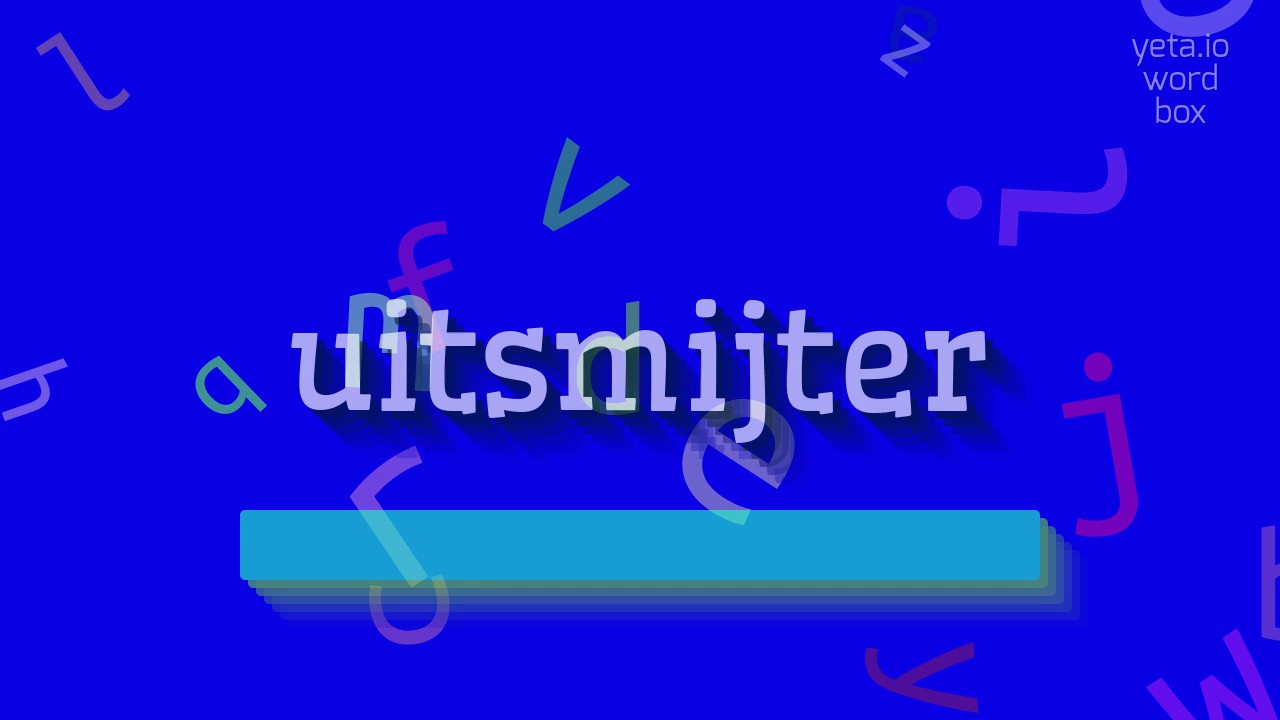 Wat Is Een Uitsmijter In Een Tekst