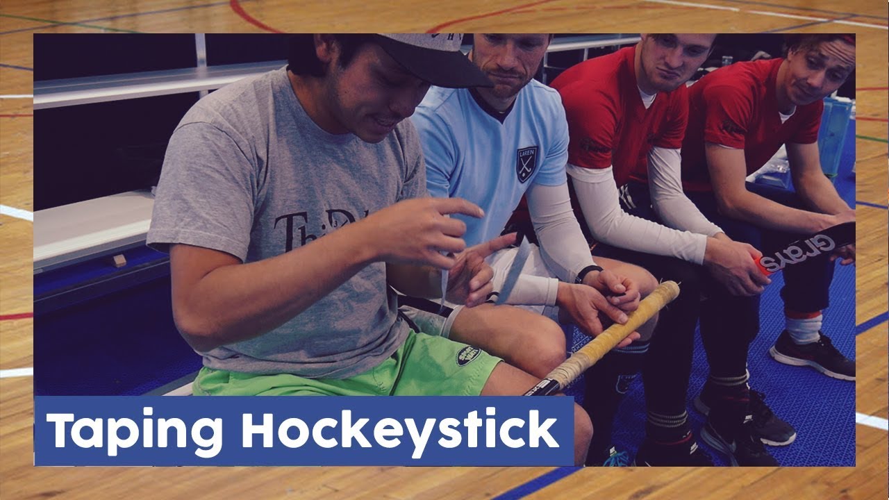 How to tape your Hockeystick - Field Hockey gear | HockeyheroesTV - YouTube - Waarom Heeft Een Hockeystick Een Bolle Kant