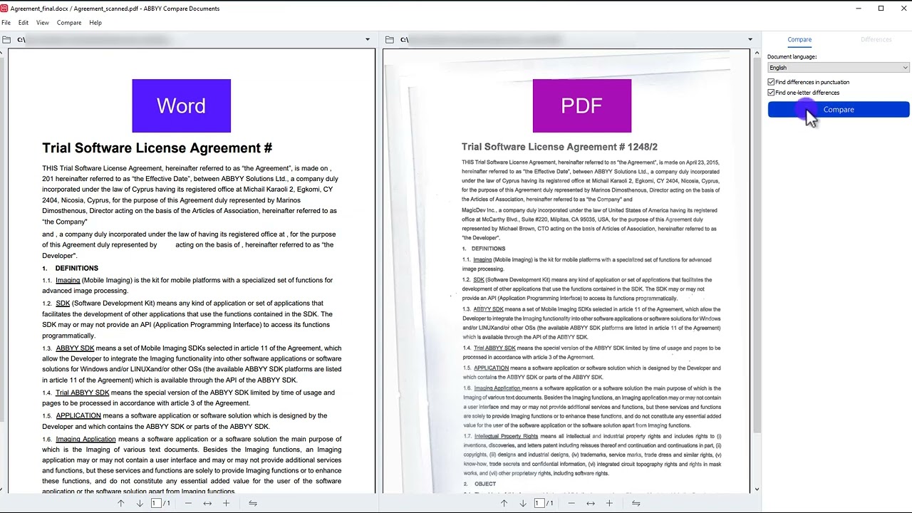 How to Track Changes in PDF vs. Microsoft Word Document - YouTube - How To Make Changes In Pdf File