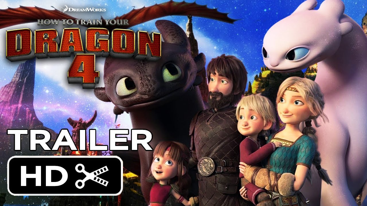 HOW TO TRAIN YOUR DRAGON 4 (2025) | Teaser Trailer Concept - YouTube - How Do You Train Your Dragon 3