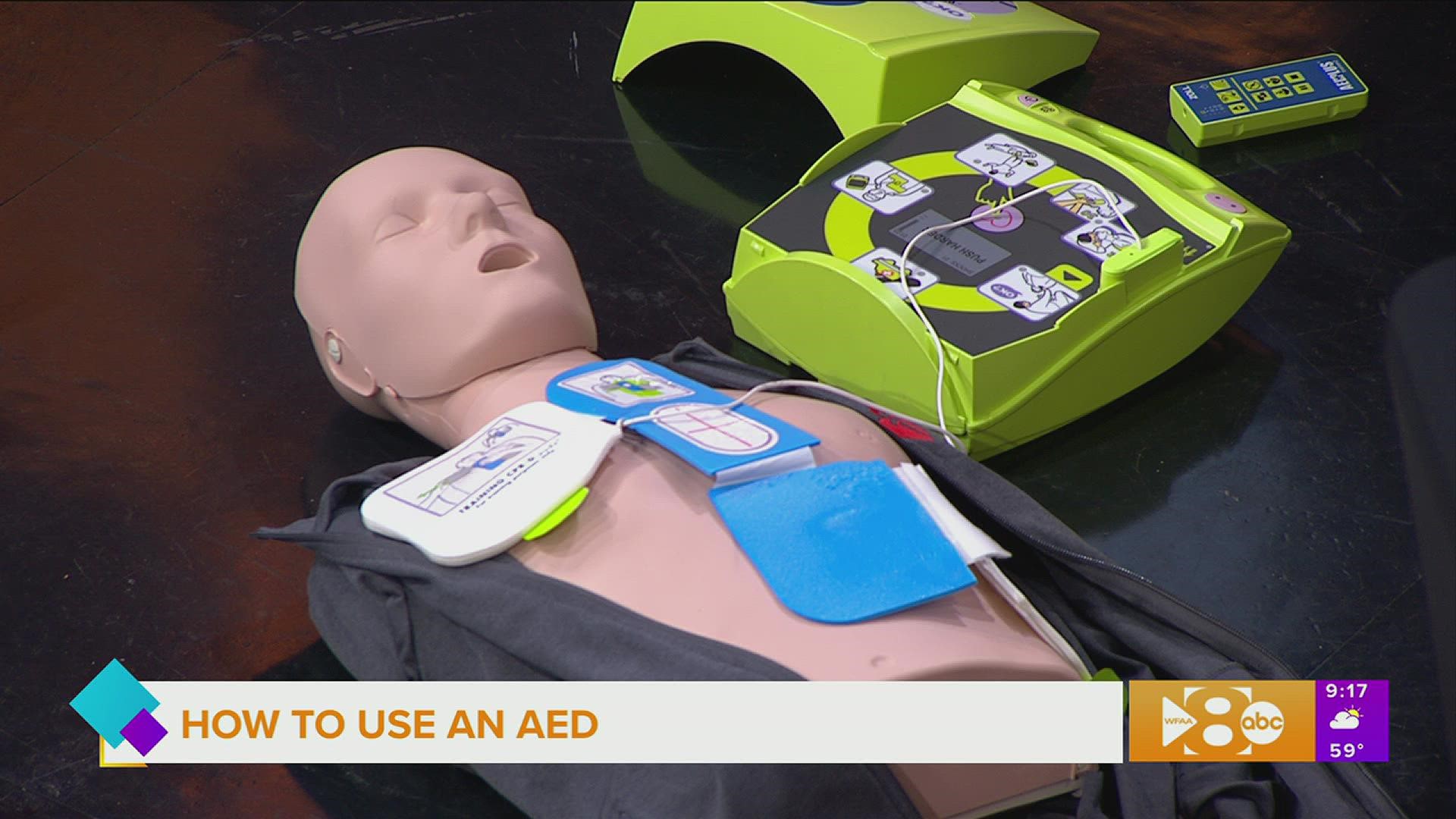 How To Use An AED | wfaa.com - Wat Doet Een Aed Als Hij Geen Hartactiviteit Meet