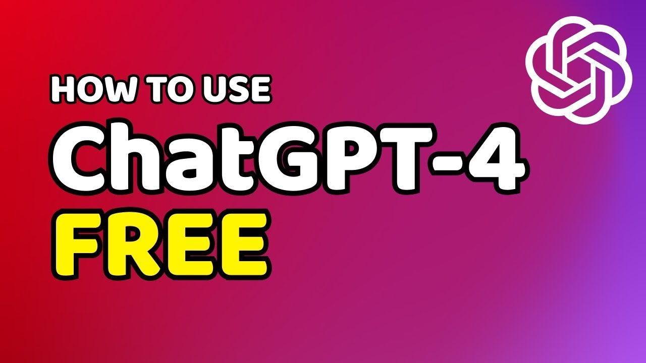How To Use CHAT GPT 4 FREE I Learn How to Use Chat GPT4 for Free A Step - Chat Gpt In Het Nederlands