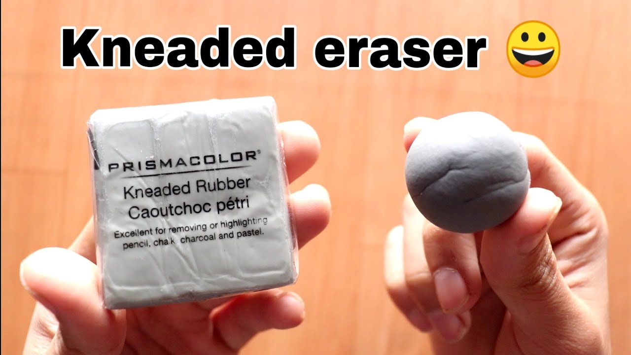 How to use Kneaded eraser ? - YouTube - How Is An Eraser Made