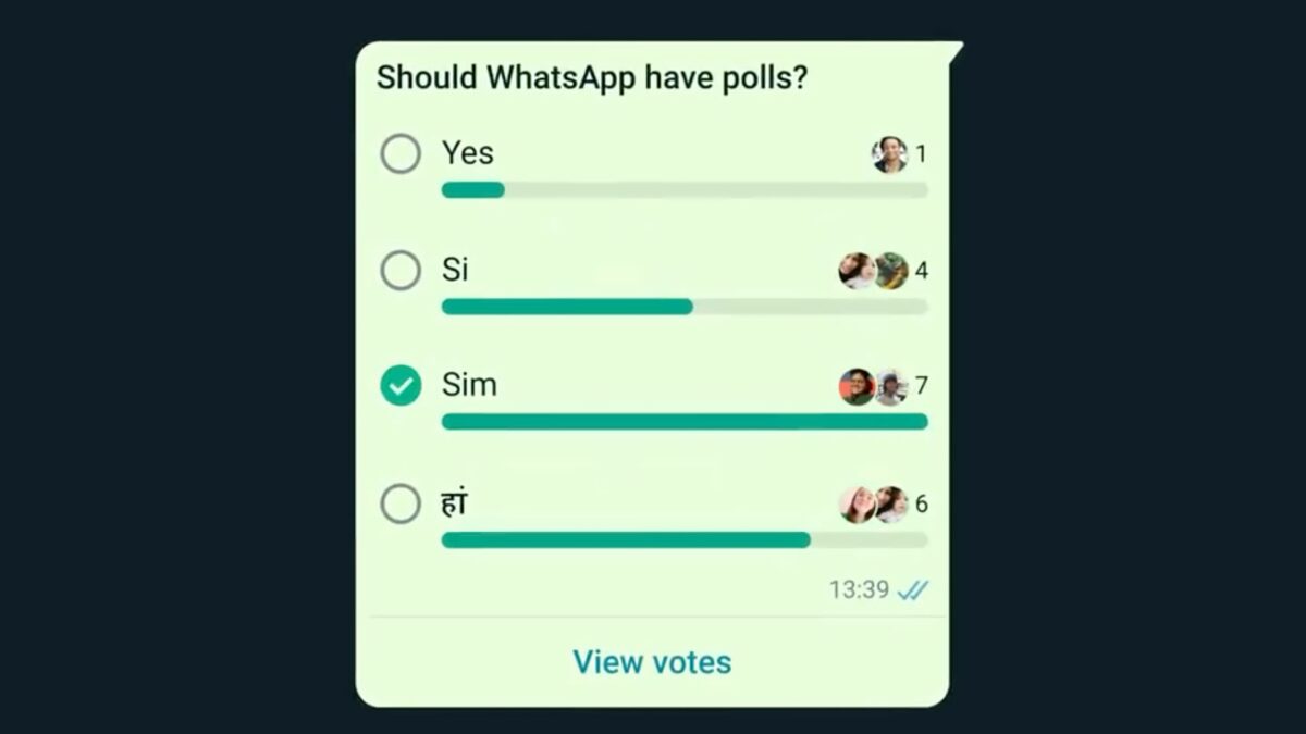 How to use WhatsApp polls to ask questions in chats - Een Poll Maken In Whatsapp