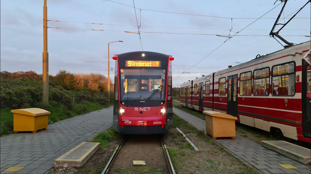 Tram 9 Den Haag Naar Scheveningen