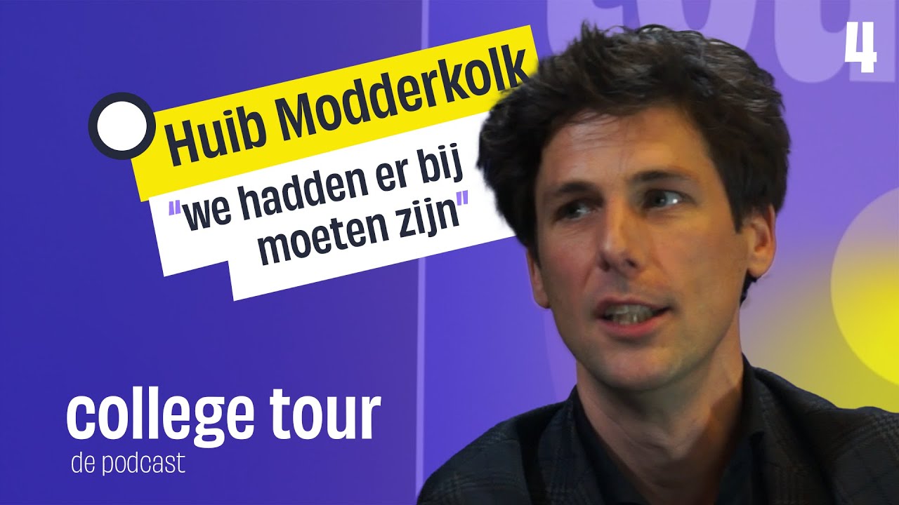 Huib Modderkolk over waar het misging bij de media tijdens de rellen in - Huib Modderkolk Het Is Oorlog