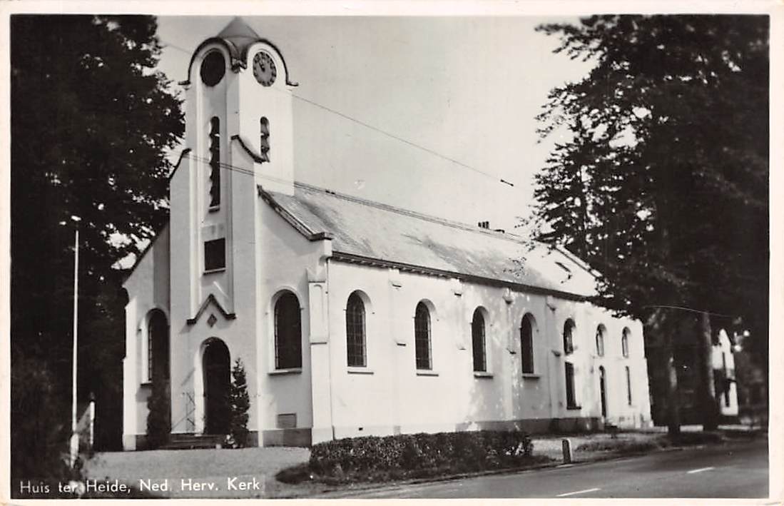 Huis ter Heide Ned. Hervormde Kerk Zeist HC15349 – House of Cards - Kerk Huis Ter Heide
