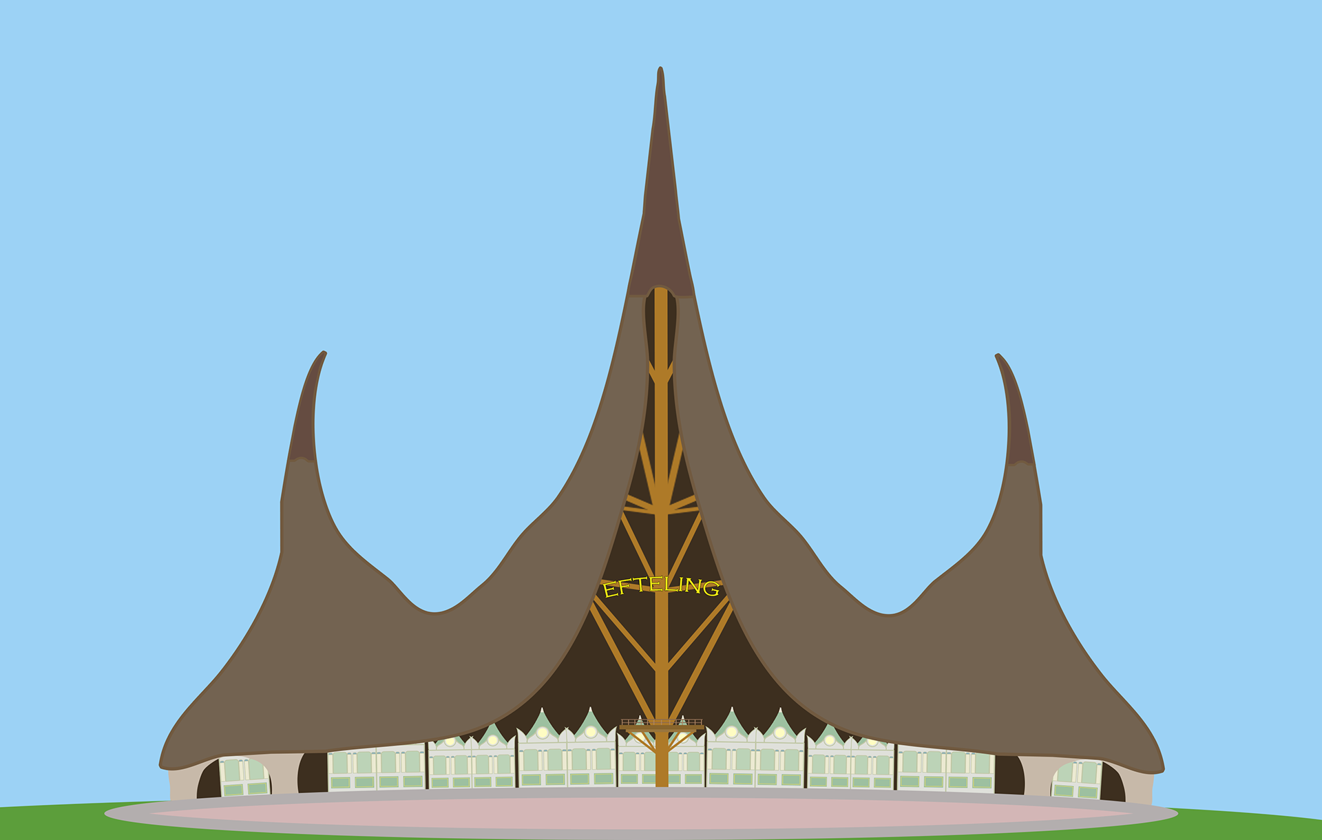 Huis Van De Vijf Zintuigen Efteling