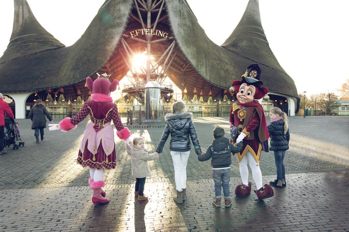 Huis van de Vijf Zintuigen, Fantasierijk, Efteling | Original - Huis Van De Vijf Zintuigen Efteling