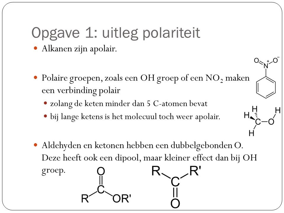 Hoe Weet Je Of Een Stof Polair Of Apolair Is