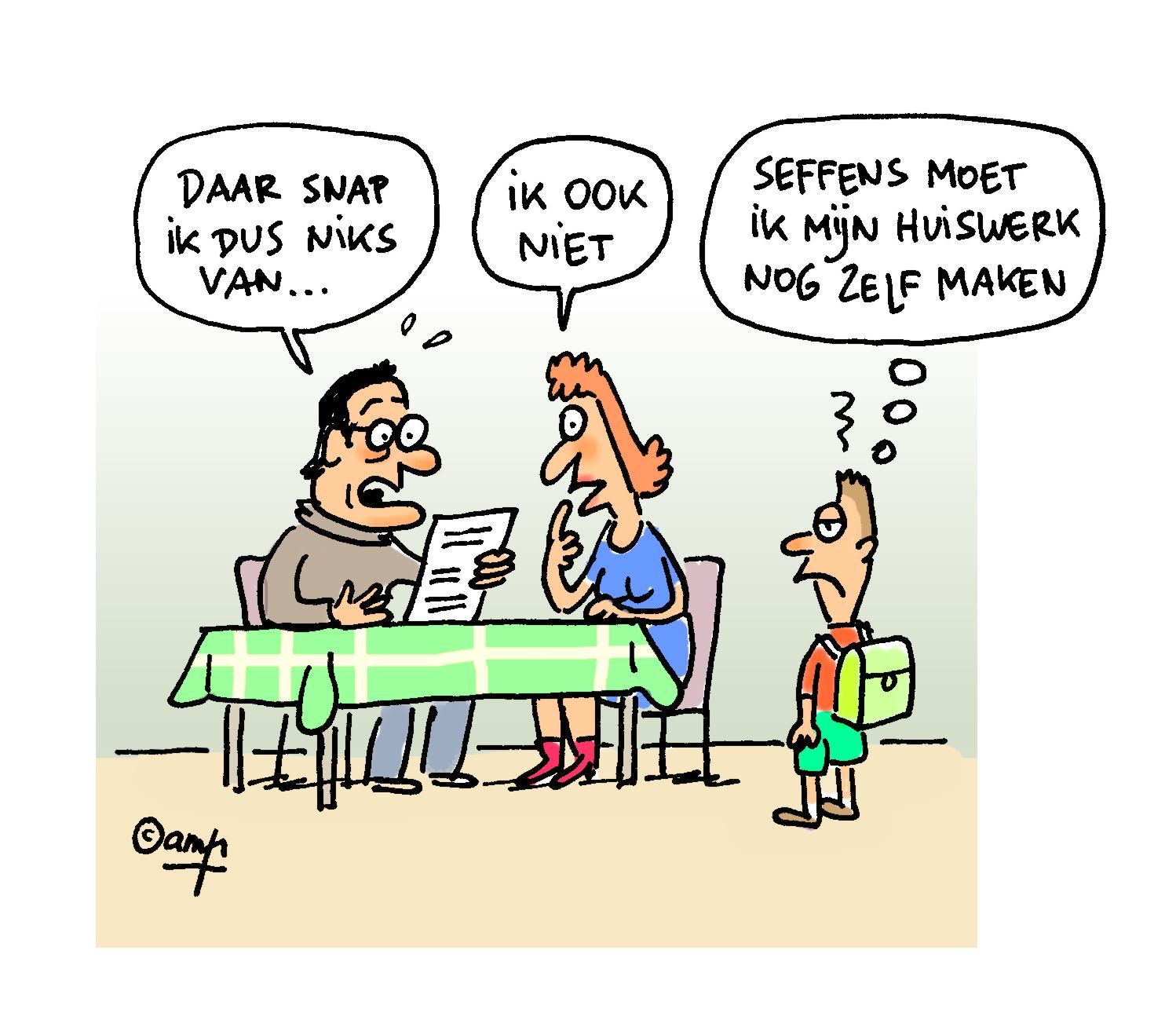 Huiswerk | Huiswerk, Vragenlijst voor ouders, Basisonderwijs - Ik Wil Je Nog Iets Vragen