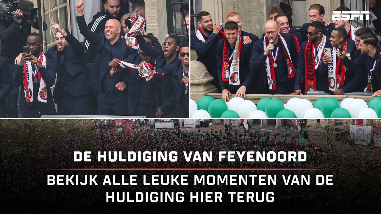 🎉 HULDIGING FEYENOORD 🏆 | Landskampioen 2022/2023 | Eredivisie | Best - Hoe Vaak Is Ajax Landskampioen Geworden
