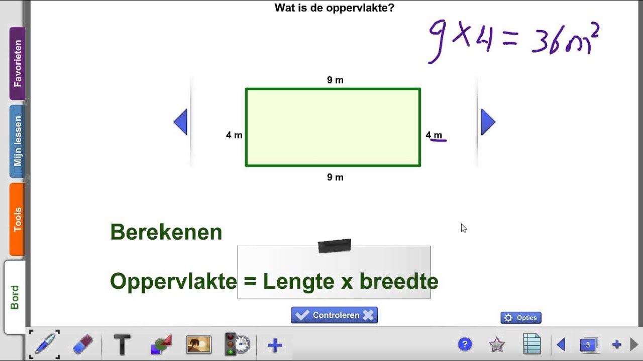 hulp uitleg meten van oppervlakte - YouTube - Hoe Bereken Je Oppervlakte Uit