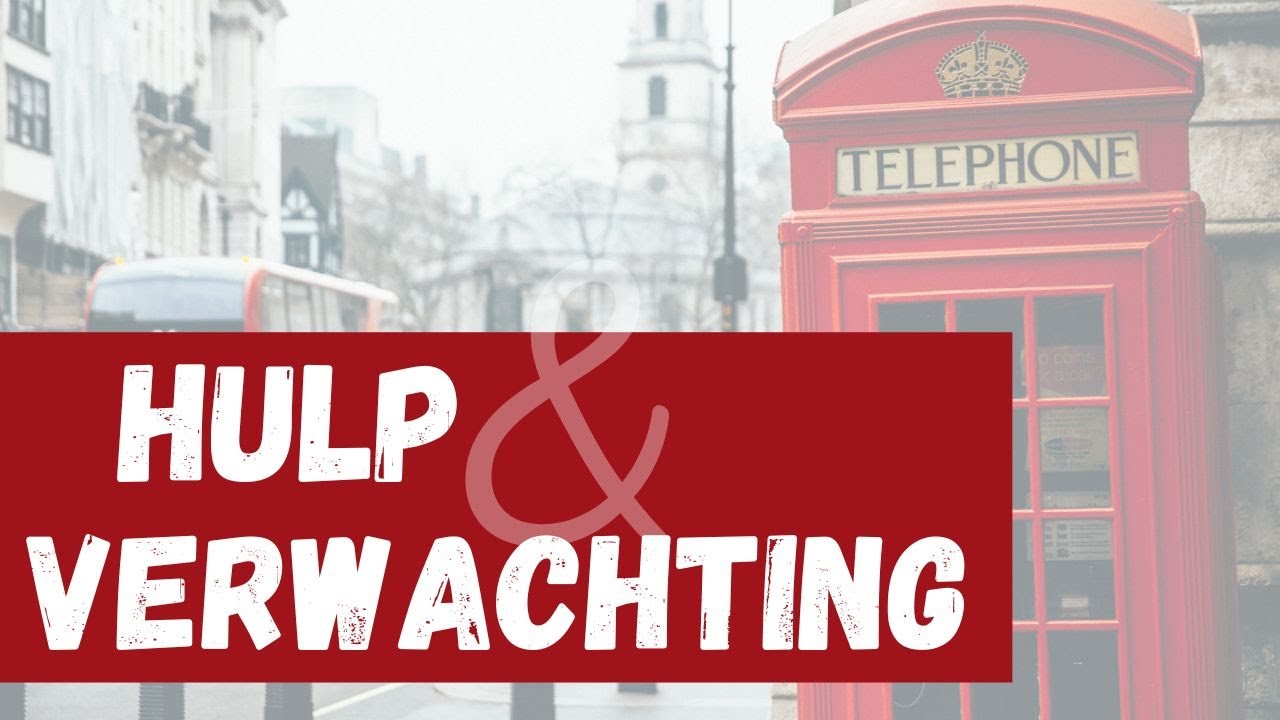 Hulp & Verwachting - YouTube - Onze Hulp En Onze Verwachting