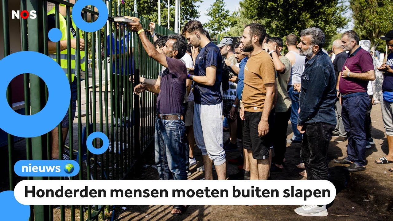 Hulporganisatie gaat asielzoekers helpen in Nederland - YouTube - Hoeveel Geld Krijgt Een Asielzoeker Met Verblijfsvergunning