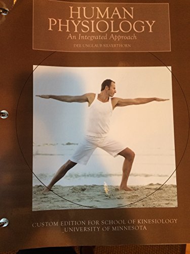 Human Physiology: An Integrated Approach - 9781269406598 | SlugBooks - Human Physiology An Integrated Approach