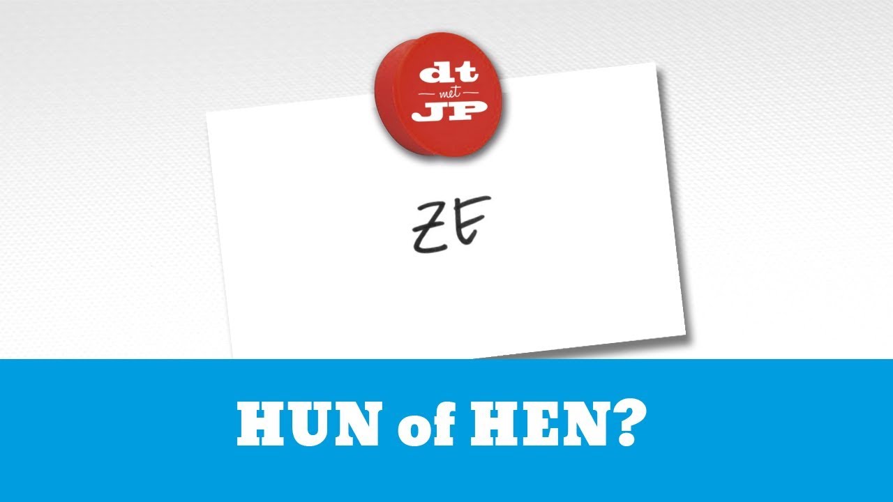 HUN of HEN? | dt met JP - YouTube - Bij Hun Of Bij Hen