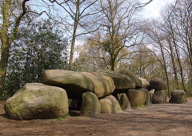 Hunebed D27, english | Dolmen, Megalith, Holland - Hoeveel Hunebedden Zijn Er In Nederland