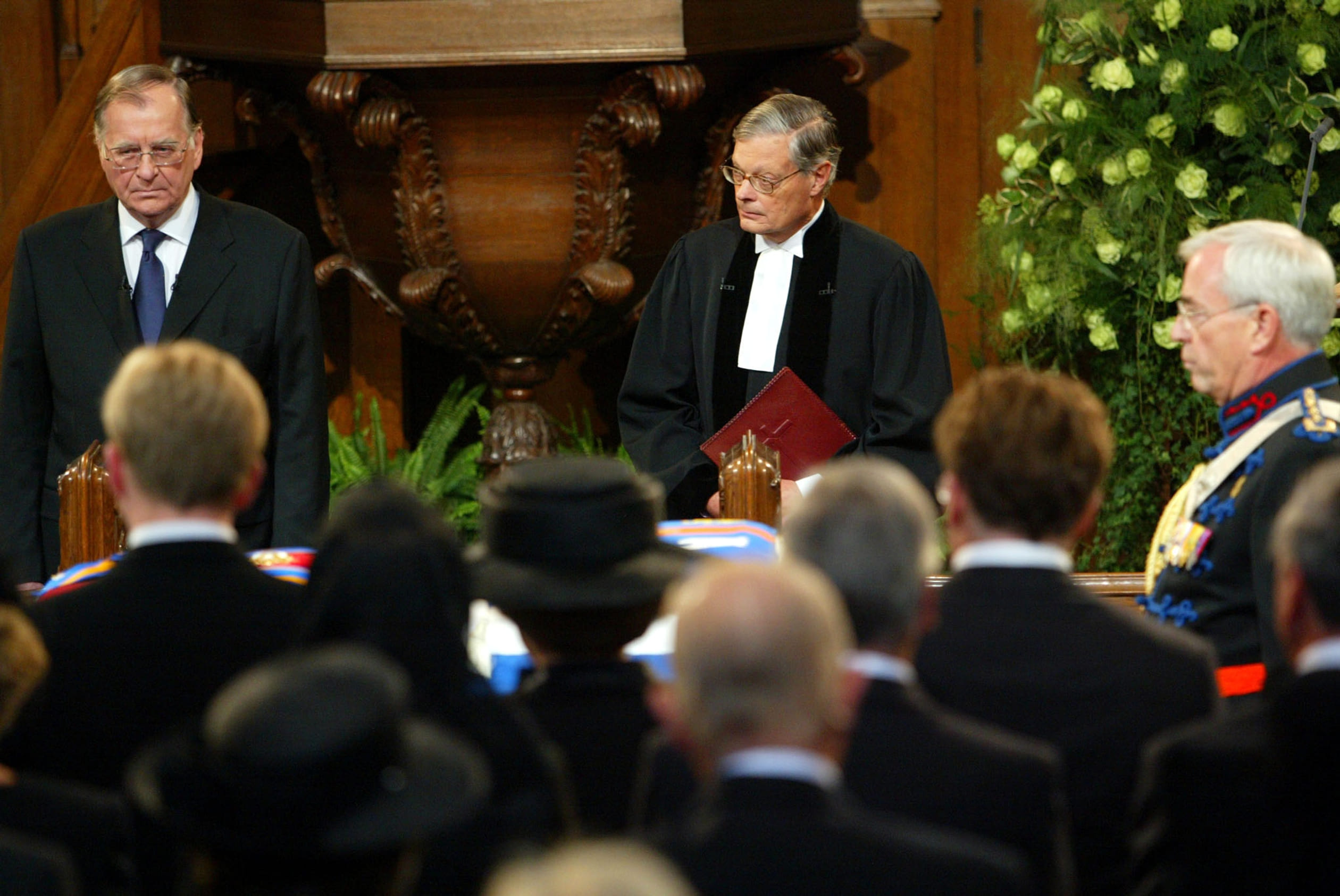 Huub Oosterhuis - RaneenKaydan - Waaraan Is Prins Claus Overleden