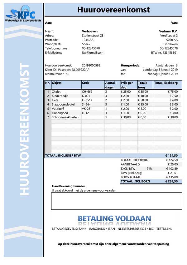 huurovereenkomst-lichtblauw | Webdesign, Microsoft excel, Sjablonen - Algemene Bepalingen Huurovereenkomst Kantoorruimte 2015