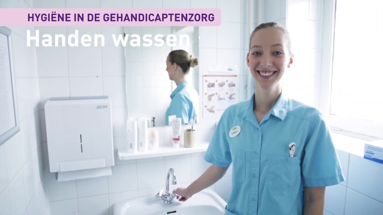 Hygiëne in de gehandicaptenzorg: handen wassen - YouTube - Protocol Veiligheid In De Zorg