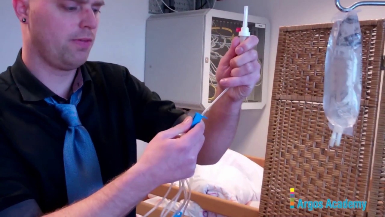 hypodermoclyse - YouTube - Hoe Lang Mag Een Vleugelnaald Blijven Zitten