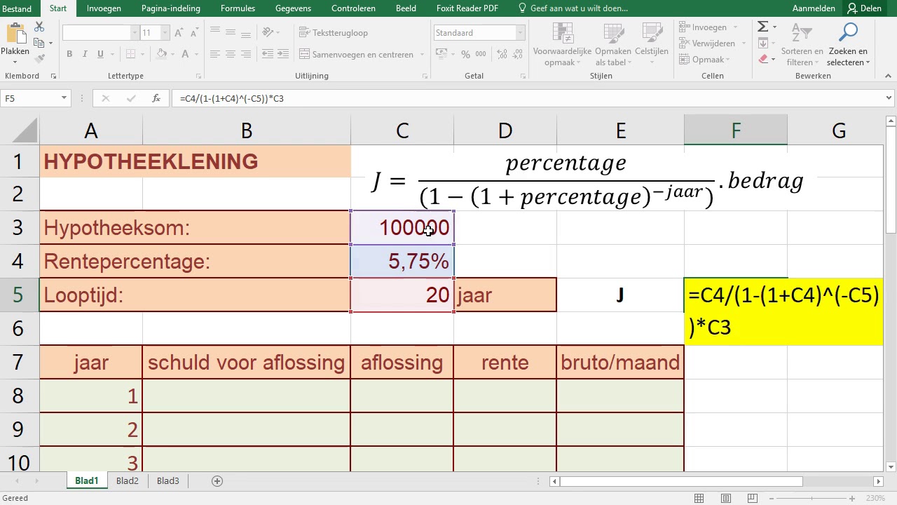 Hoeveel Rente Betaal Ik In Totaal Hypotheek