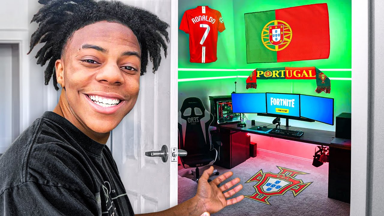 I Built iShowSpeed His Dream Gaming Room - YouTube - Wat Is De Echte Naam Van Ishowspeed