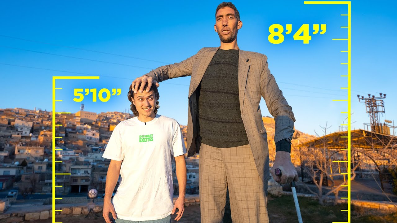 I Spent 24 Hours with the World's Tallest Man - YouTube - Tallest Peoples Country In The World