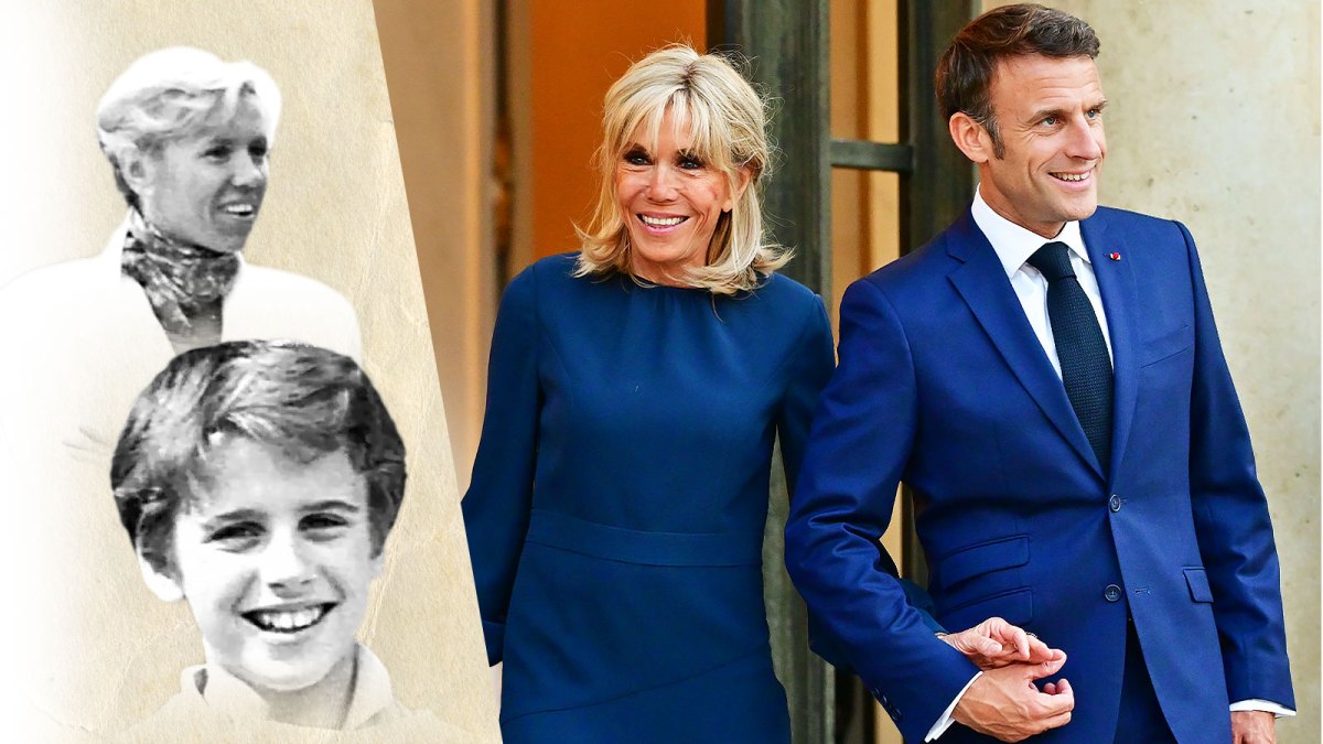 Voorganger Van Macron Als President Van Frankrijk