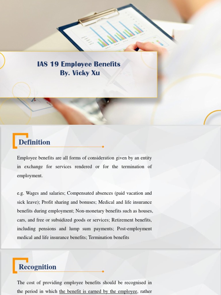 IAS 19 Employee Benefits | PDF | Defined Benefit Pension Plan | Pension - Ifrs Ias 19 Employee Benefits