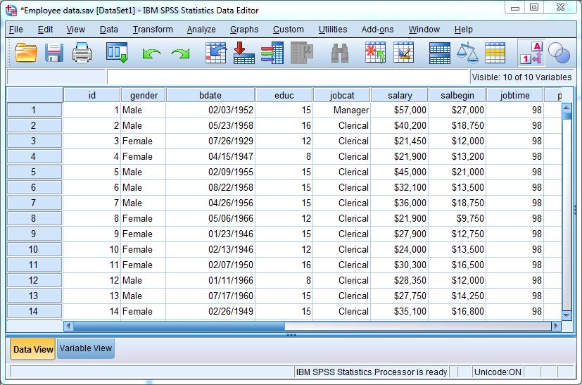 Ibm spss statistics - resmodel - Spss Nominal Ordinal Or Scale