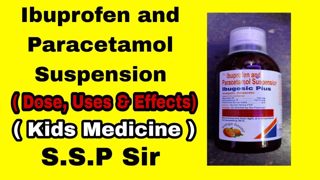 Paracetamol Of Ibuprofen Bij Hoofdpijn