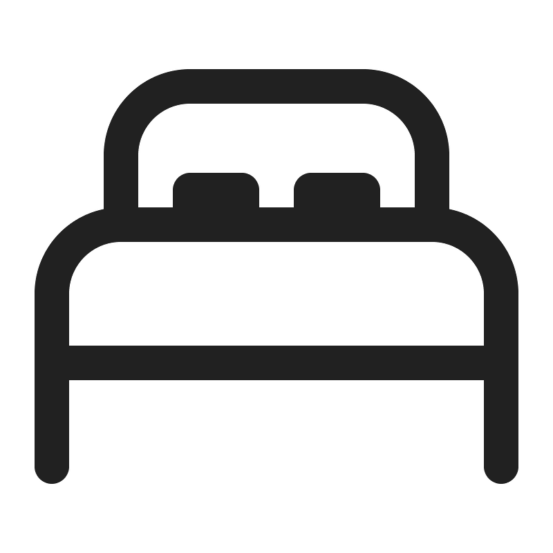 Ic fluent bed 16 regular - Free vector icons on creazilla.com - Wat Kost Een Ic Bed Per Dag