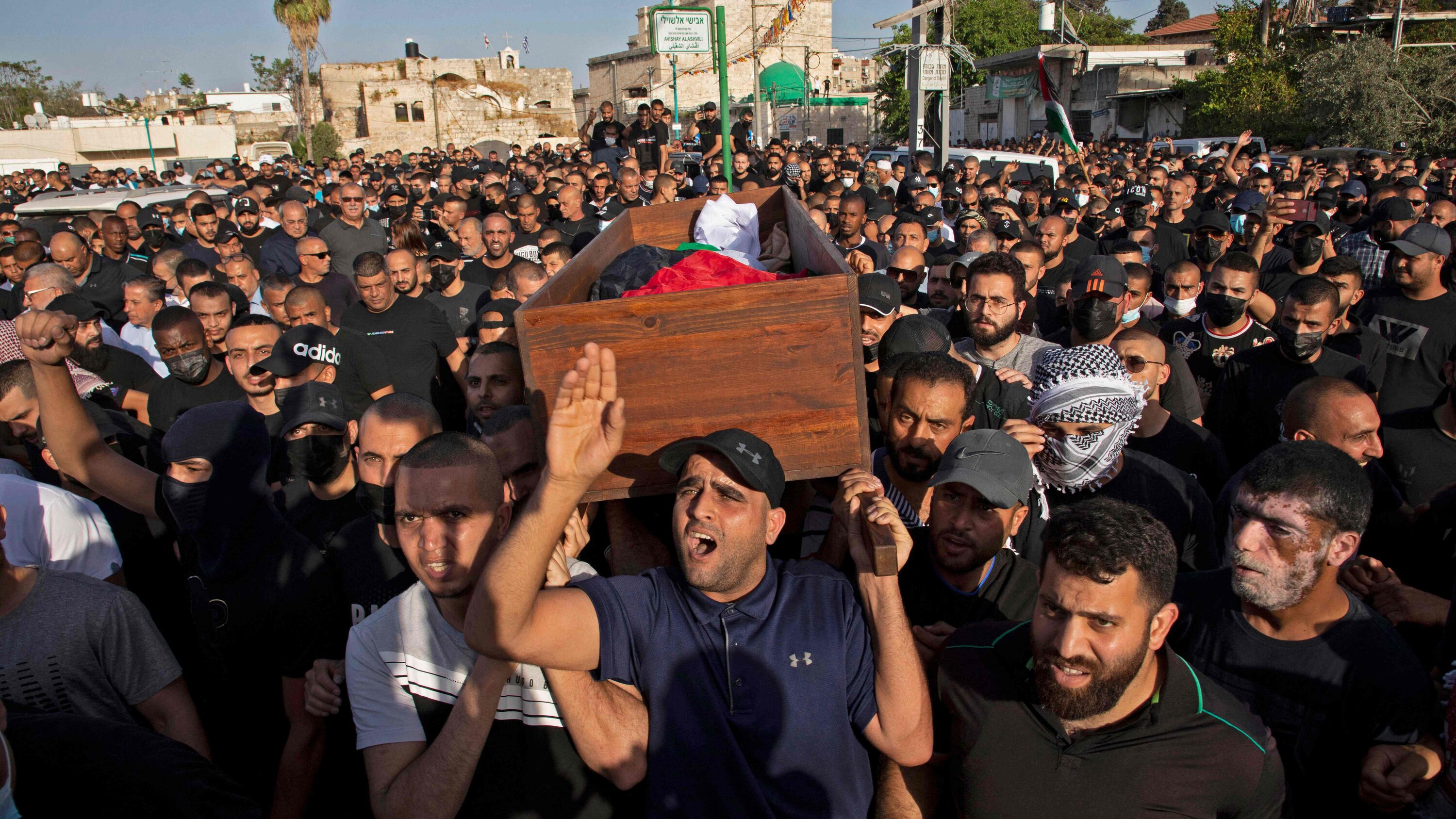 Palestinian And Israeli Conflict History
