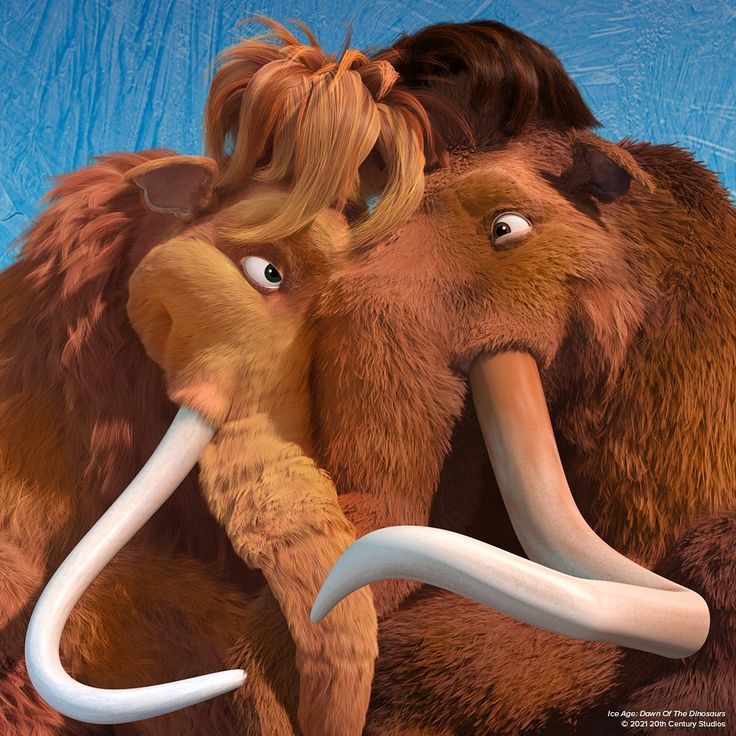 Ice Age Manny And Ellie