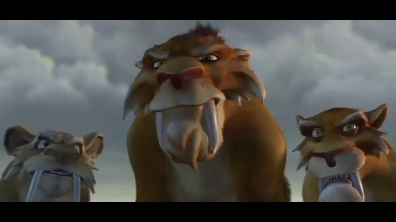 Hoe Heet De Sabeltandtijger In Ice Age
