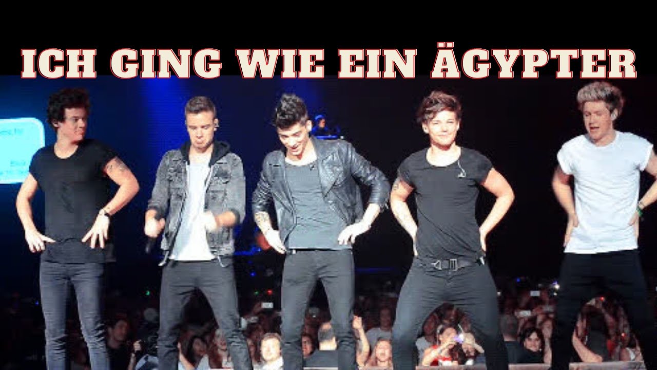 Ich ging wie ein Ägypter.... One Direction edition - YouTube - Wanneer Ging One Direction Uit Elkaar