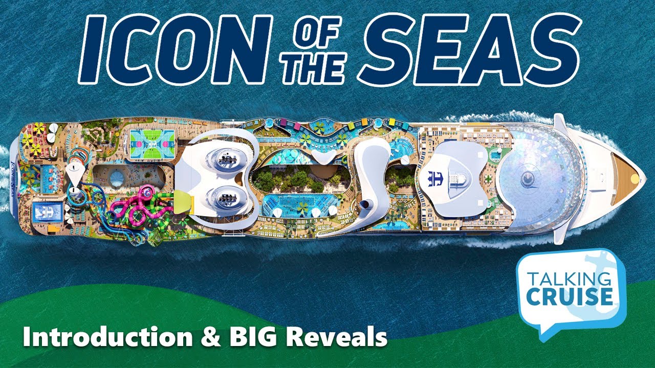 Hoe Groot Is De Icon Of The Seas