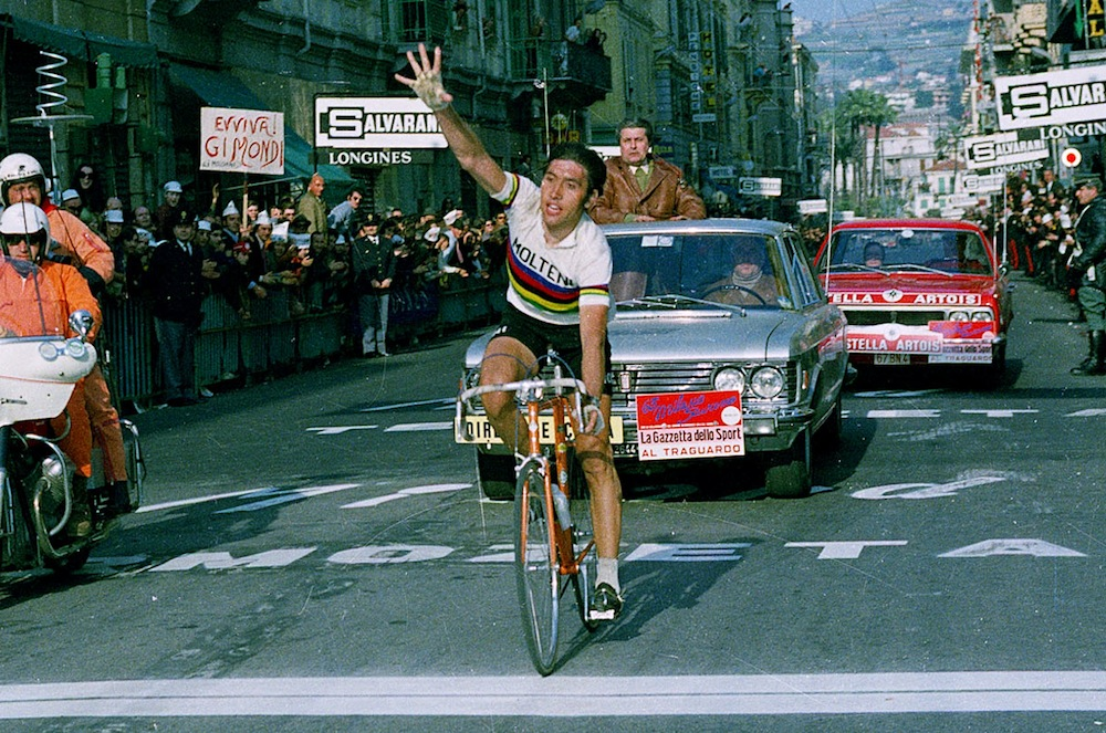 Icons of cycling: the Rainbow Jersey | Fietsen, Fiets, Klassieker - Eddy Merckx Won Deze Wielerklassieker 5 Maal