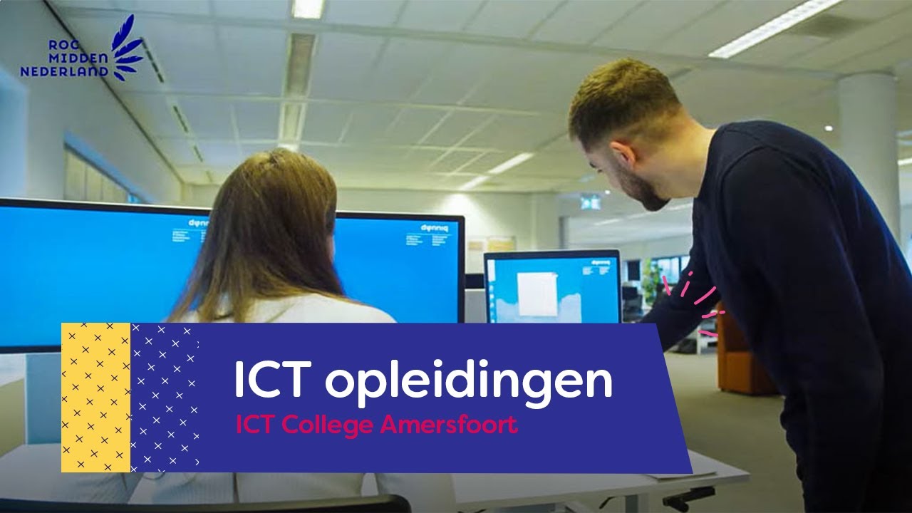ICT Opleidingen | ROC Midden Nederland - YouTube - Ict Opleiding Mbo Niveau 2