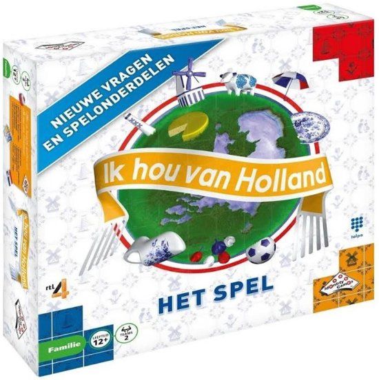 Identity Games Ik Hou Van Holland | Bordspellen, Spellen, Spel - Spelletjes Ik Hou Van Holland