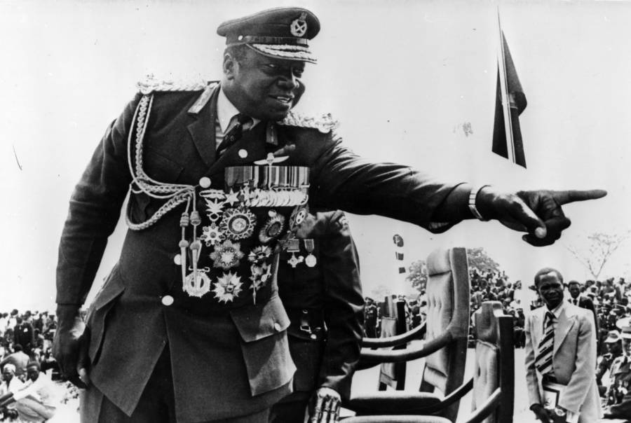 Idi Amin Dada: The Murderous Cannibal Who Ruled Uganda - Regeerde Oeganda Voor En Na Amin