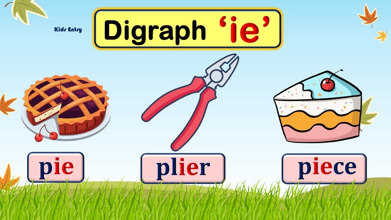 IE Digraph | IE Sound Words | ie words | Phonic ie | Read and Learn - Kiest Ie T Of Kiest Ie T Niet