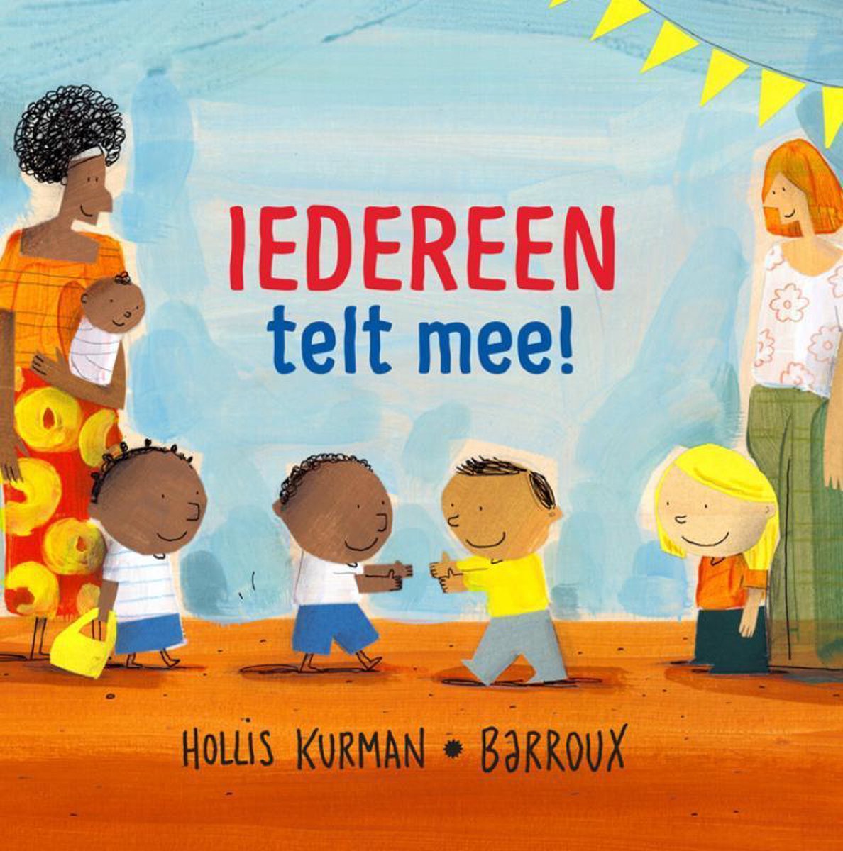 Iedereen telt mee!, Hollis Kurman | 9789047627630 | Boeken | bol - Iedereen Krijgt Klappen Khalid Boudou