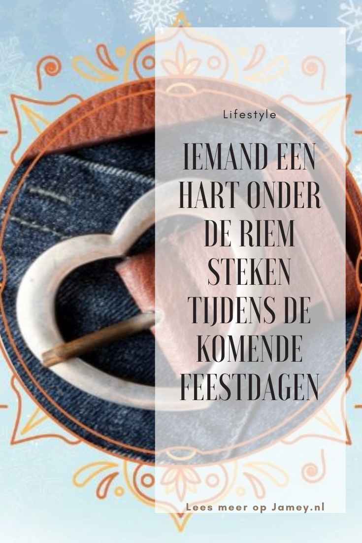 Iemand een hart onder de riem steken tijdens de komende feestdagen - Iemand Een Hart Onder De Riem Steken
