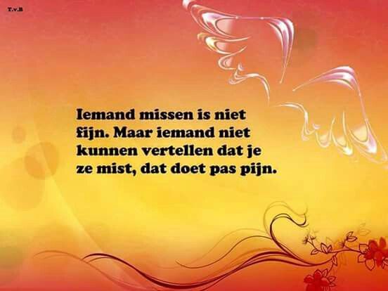 Missen Lief Leven Troost