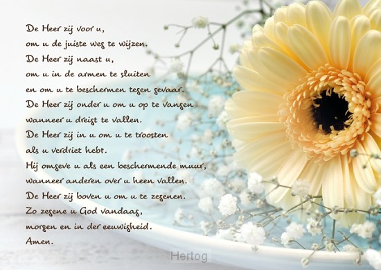 Ierse Zegen Gebed - Gebed Om Zegen Tekst
