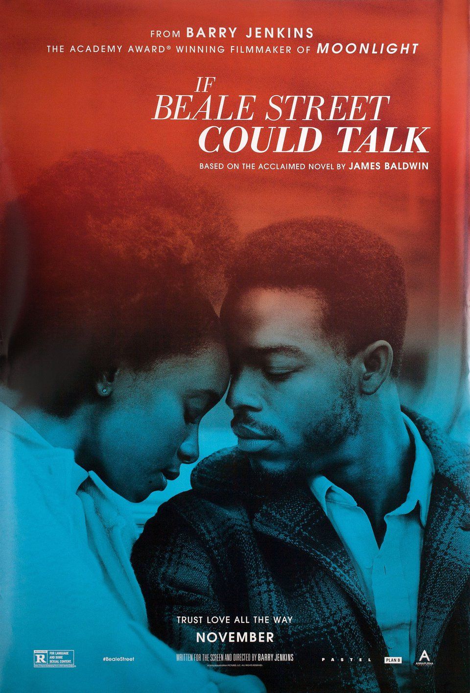 If Beale Street Could Talk 2018 U.S. One Sheet Poster at Posteritati - If Beale Street Could Talk Samenvatting