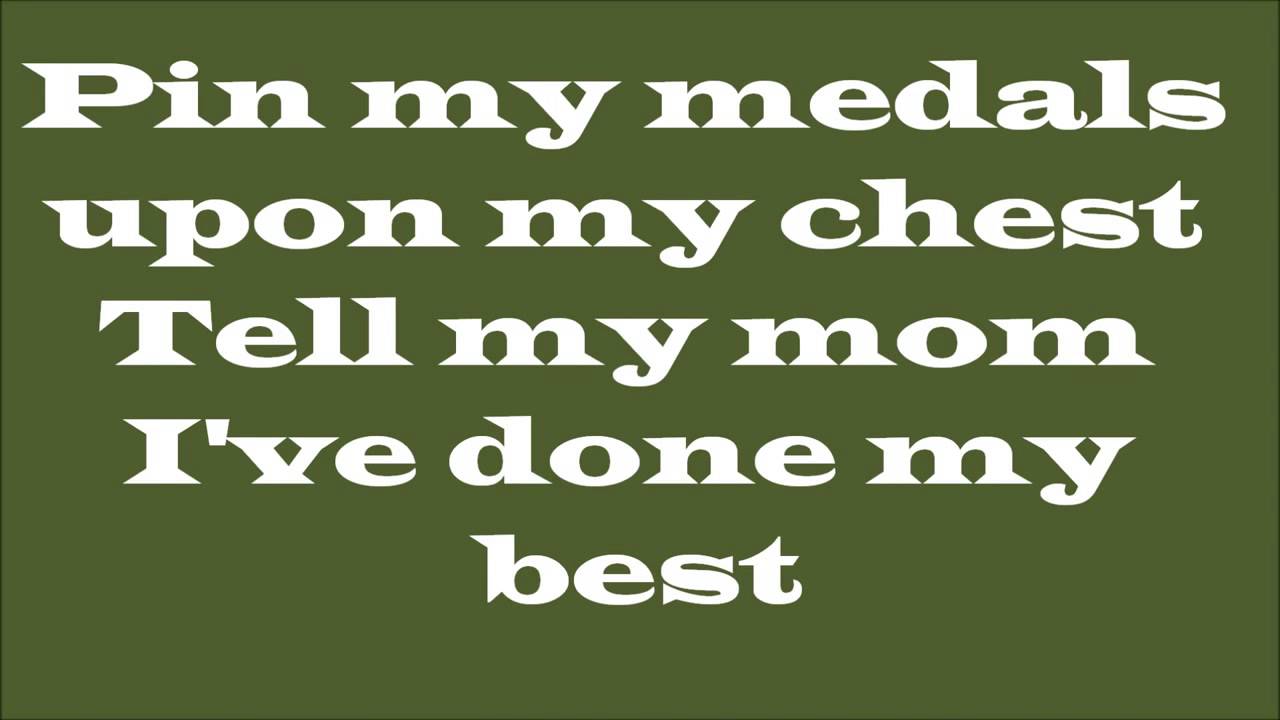 If I die in the combat zone - Song - YouTube - If I Die In A Combat Zone Book
